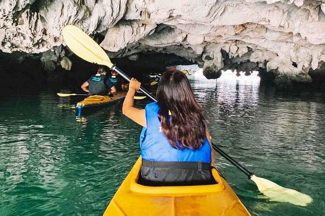 Excellent Halong Bay Day Cruise All Inclusive From Hanoi - Surprise Cave, Halong Bay’s big showpiece
