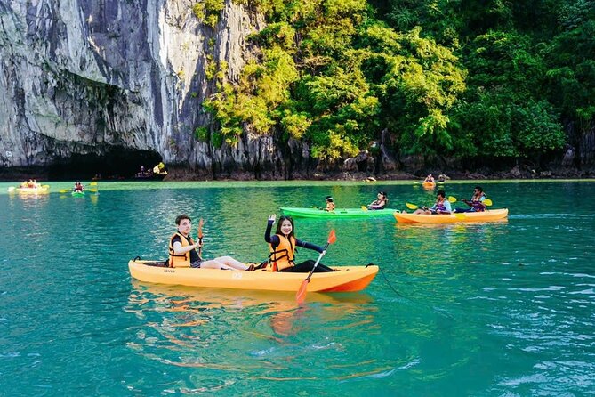 Excellent Halong Bay Day Cruise All Inclusive From Hanoi - The guide can shape the whole day