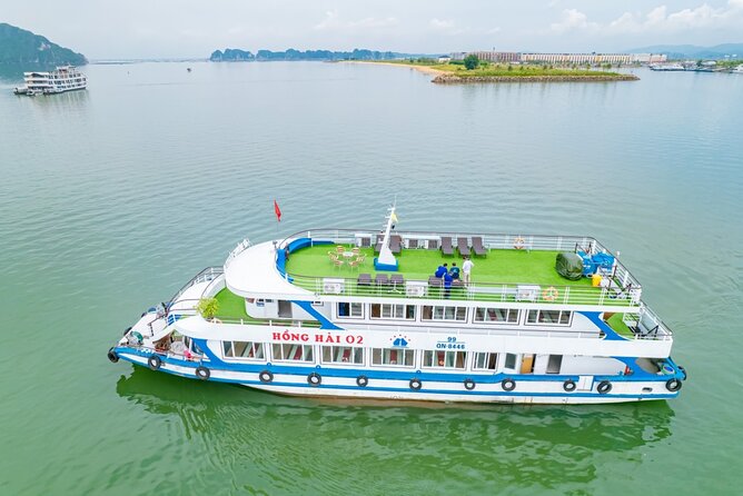 Excursion to Ha Long Bay with Titop Island and kayaking in Luon Cave - Leaving Hanoi for Tuan Chau Port