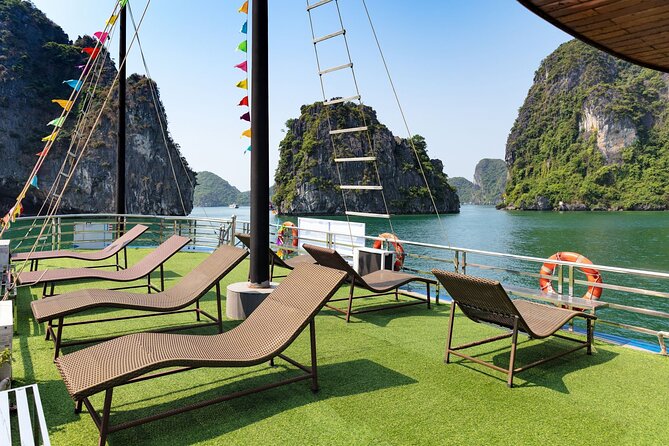 Excursion to Ha Long Bay with Titop Island and kayaking in Luon Cave - What the $41 price really covers