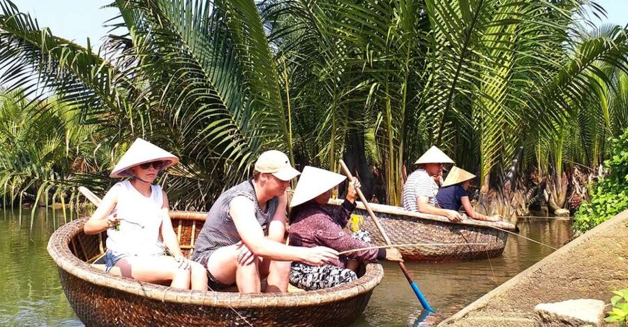 Experience Bamboo Basket Boat on Coconut village w Locals - Key Points to Know Before You Go