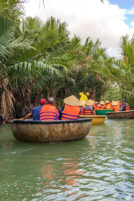 Experience Bamboo Basket Boat on Coconut village w Locals - Why This Short Ride Works in Hoi An