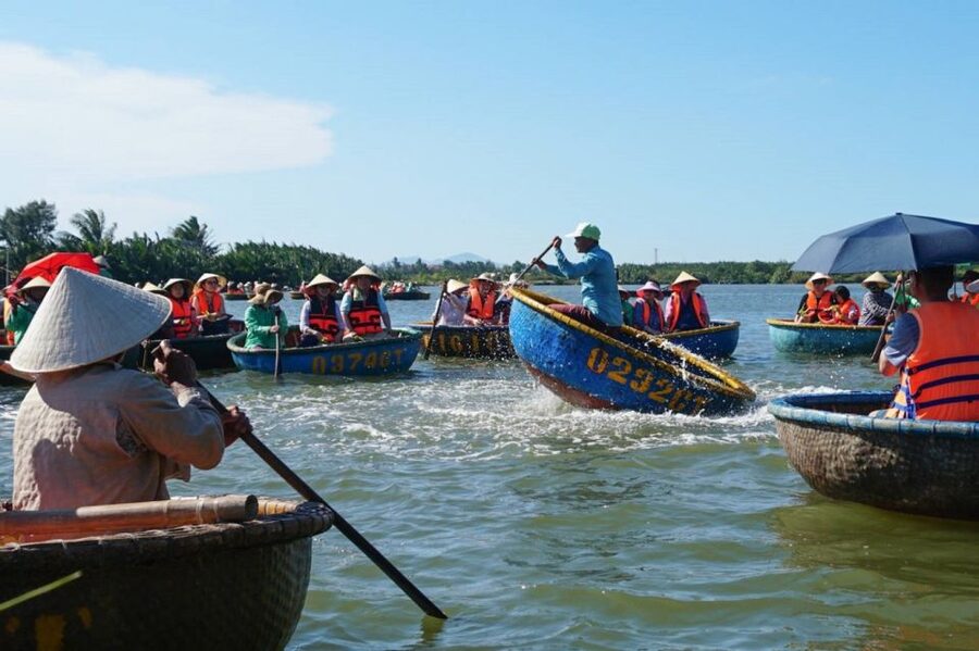 Experience Bamboo Basket Boat on Coconut village w Locals - What the $7 Price Really Includes