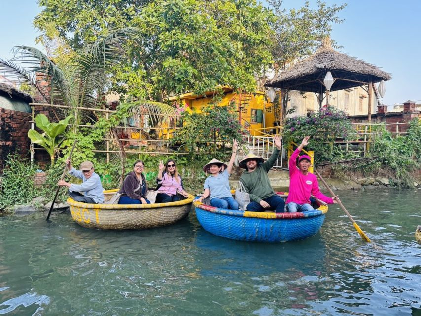 Experience Bamboo Basket Boat on Coconut village w Locals - Timing, Weather, and Comfort