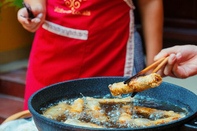 Experience Hanoi Cooking Class with Free Wine Tasting - Coffee tasting: salted, egg, and coconut