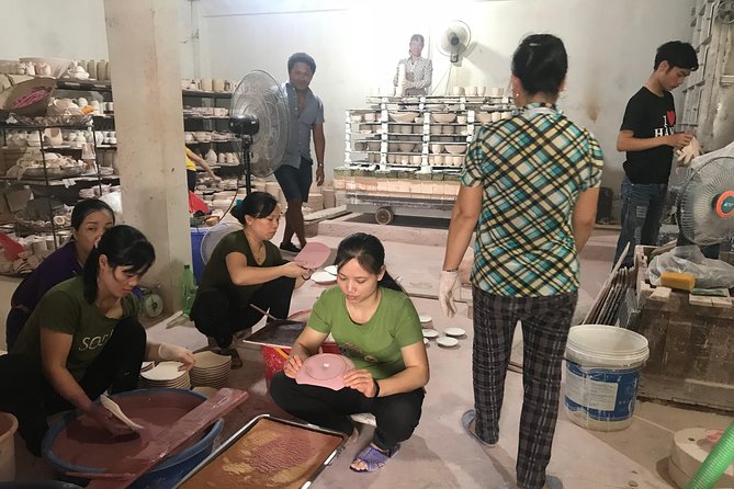 Explore Bat trang village & Ceramics factories with local guide - Lunch, snacks, and the practical value of $48