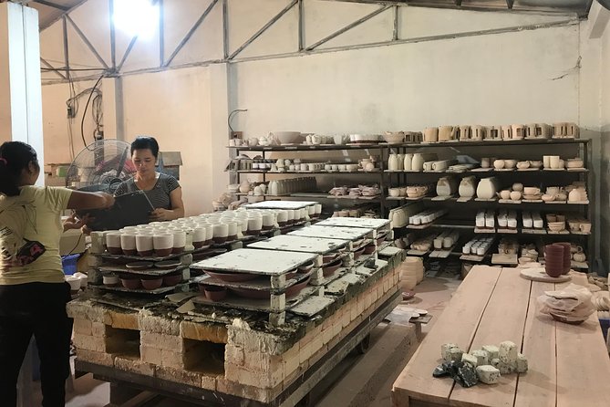 Explore Bat trang village & Ceramics factories with local guide - What the seven-hour schedule feels like