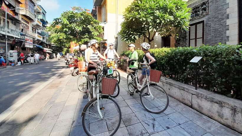 Explore Hanoi Old City By Cycling Tour With Small Groups - What the $29 price really includes