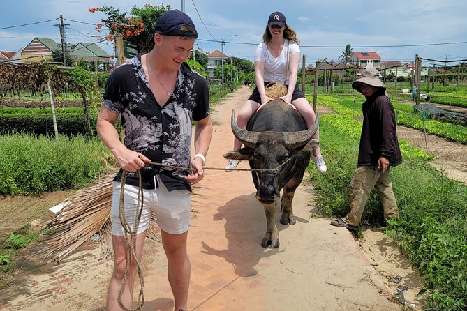 Explore Hoi An ancient town and local villages with a local guide - Dinner with cao lau or chicken rice