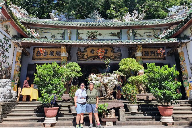 Explore Hoi An and Da Nang by private tour with local guide - Marble Mountains: caves, pagodas, and uphill walking