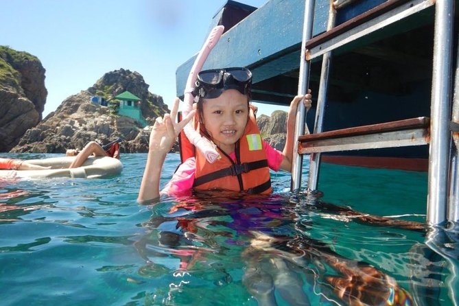 Explore Nha Trang Bay: Half-Day Snorkeling Adventure Tour - First reef stop: expect nature, not an aquarium