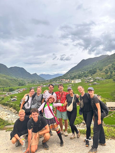 Explore Sapa by TrekkingAdventures, Mountain,Rice fields - Lao Chai and the best part of the walk