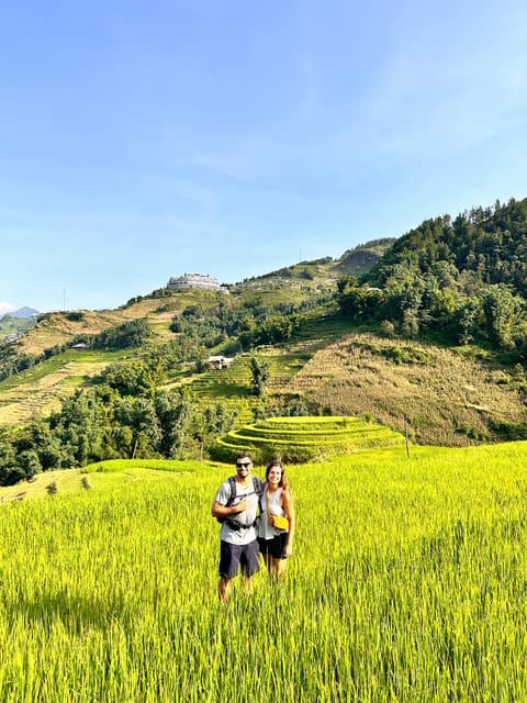 Explore Sapa by TrekkingAdventures, Mountain,Rice fields - From Lao Chai to Ta Van