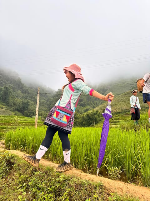 Explore Sapa by TrekkingAdventures, Mountain,Rice fields - What happens when the weather turns bad