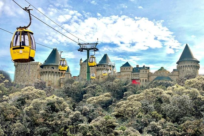 Explore Vietnam's Paradise - Ba Na Hills Private Tour - Linh Ung Pagoda and views toward Da Nang