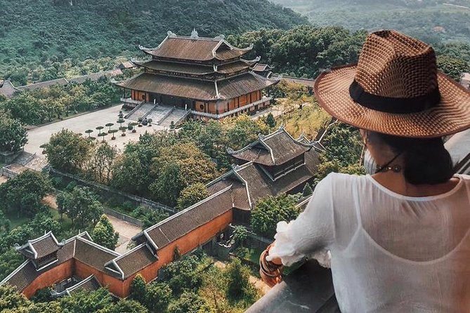 Exploring Bai Dinh Pagoda -Trang An -Mua Cave with Buffet Lunch 1 Day From Hanoi - The return to Hanoi around 19:30