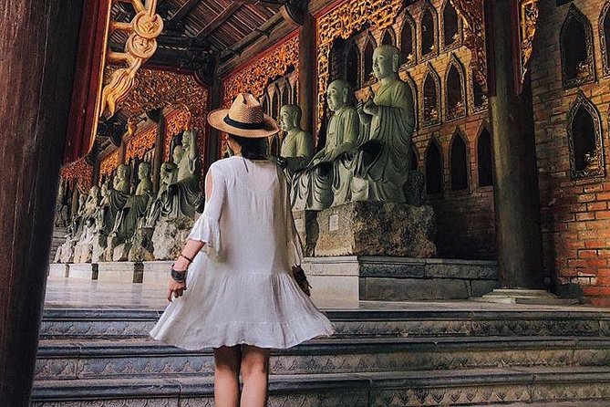 Exploring Bai Dinh Pagoda -Trang An -Mua Cave with Buffet Lunch 1 Day From Hanoi - What $48 gets you