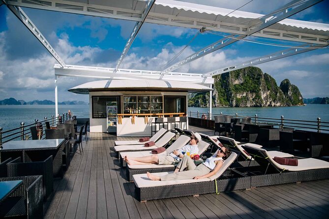 Exploring Halong Bay with 2-Day Cruise - Vung Vieng brings a local touch at 3:30 p.m.
