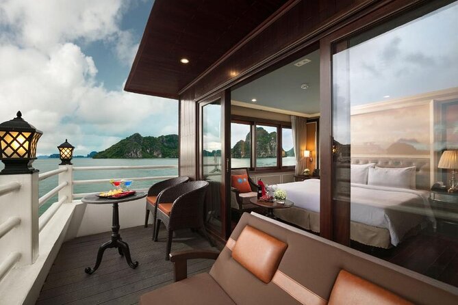 Exploring Halong Bay with 2-Day Cruise - Cooking, dinner, and squid fishing after sunset