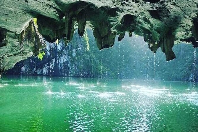 Exploring Halong Bay with 2-Day Cruise - Thien Canh Son Cave, also called Paradise Cave