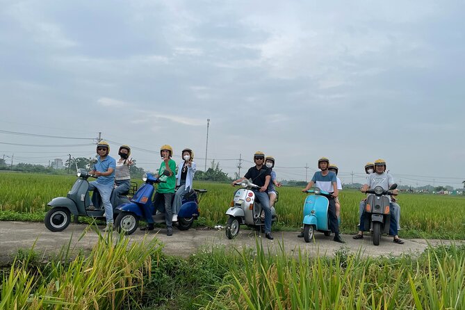 Exploring Vespa Tour Through Little Red River Delta - At a glance: what makes this ride worthwhile
