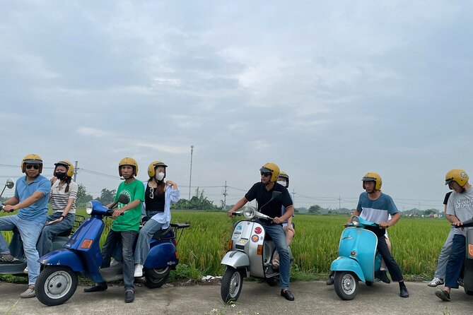 Exploring Vespa Tour Through Little Red River Delta - Why this Vespa tour adds more than another Hanoi landmark