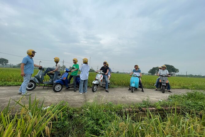 Exploring Vespa Tour Through Little Red River Delta - Hanoi Opera House and the move from city to countryside