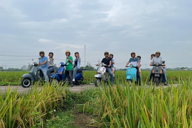 Exploring Vespa Tour Through Little Red River Delta - Two hours at Cổ Loa Citadel