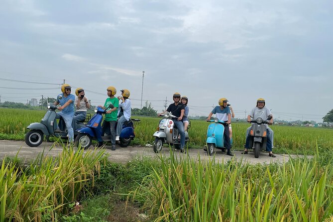 Exploring Vespa Tour Through Little Red River Delta - What riding behind a driver is really like