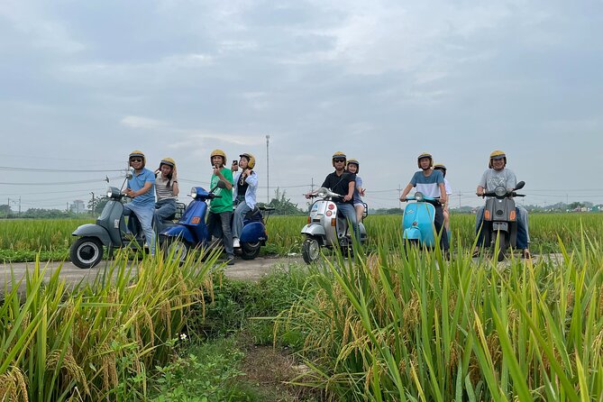 Exploring Vespa Tour Through Little Red River Delta - Lunch adds real value to the $59 price