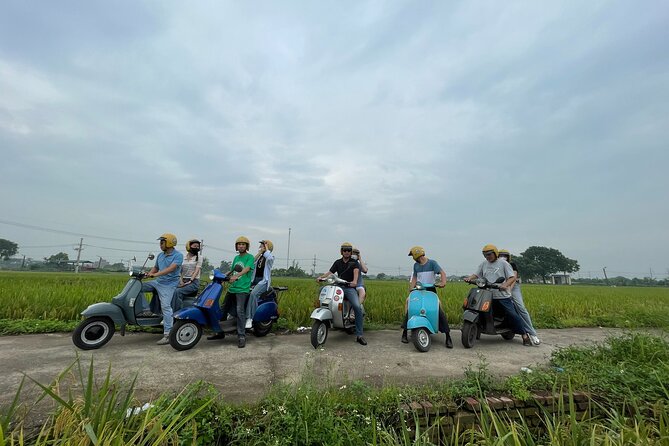 Exploring Vespa Tour Through Little Red River Delta - Starting at St. Joseph’s Cathedral