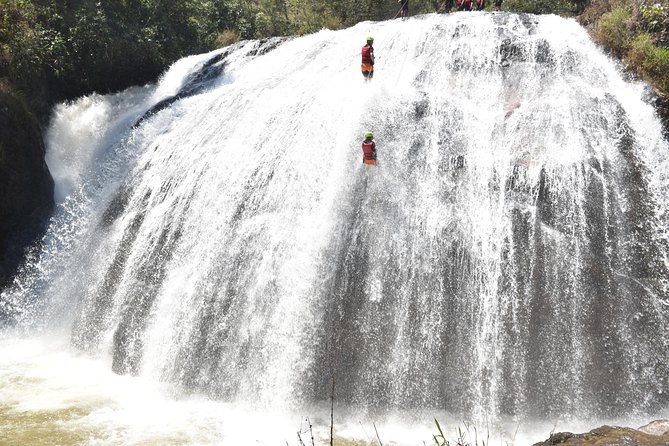 Extreme Dalat Canyoning Day Trip - The safety briefing is more than a formality