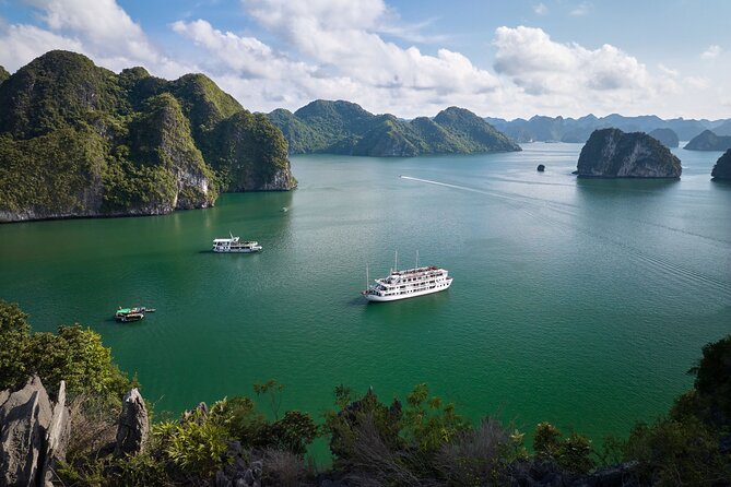 Featured: All-Inclusive OVERNIGHT Halong Cruises - many options - Bai Tu Long Bay for a calmer pace