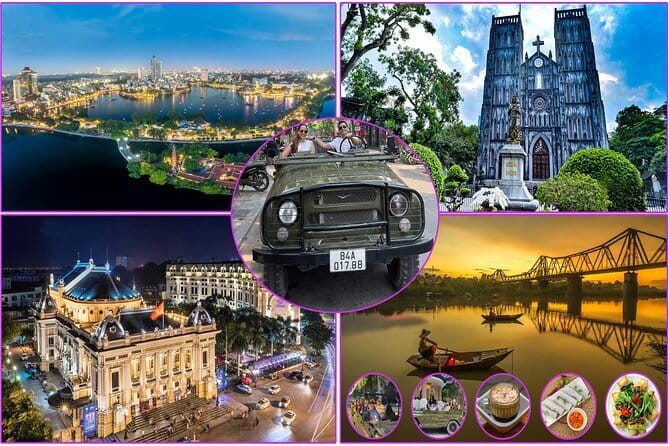 Flavors of Hanoi A Jeep Tour for Food Lovers - Five things to know before booking