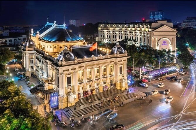 Flavors of Hanoi A Jeep Tour for Food Lovers - Starting at St. Joseph’s Cathedral