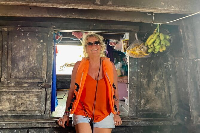 Floating Market & Hidden Canals – Small Group Morning Boat Tour - Cai Rang Floating Market from the water