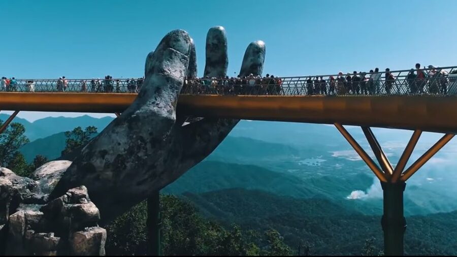 From Da Nang: Ba Na Hills and Golden Bridge tour & options - What this Ba Na Hills trip really offers