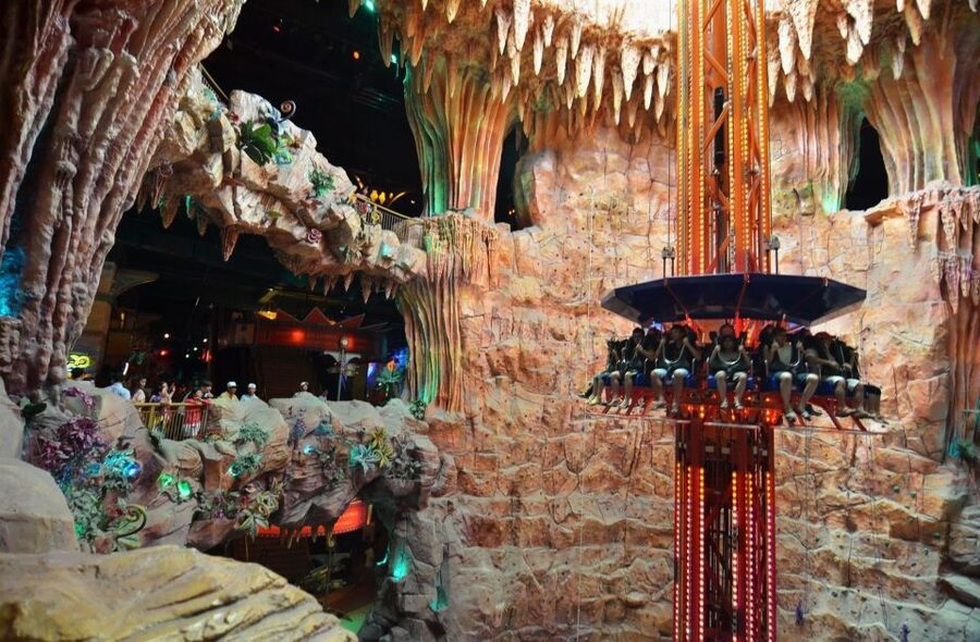 From Da Nang: Ba Na Hills and Golden Bridge tour & options - Riding the Ba Na Hills cable car
