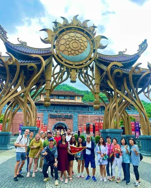 From Da Nang: Ba Na Hills and Golden Bridge tour & options - Le Jardin D’Amour and Linh Ung Pagoda