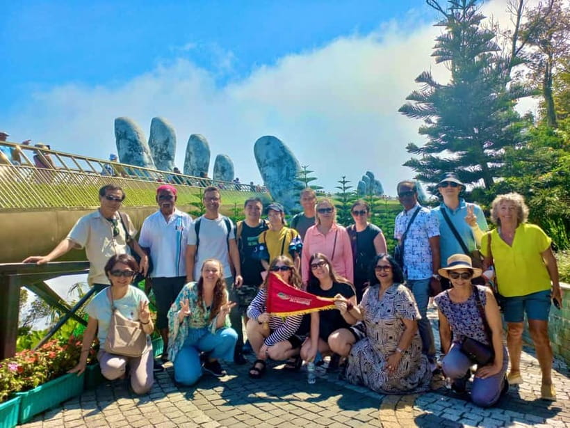 From Da Nang: Ba Na Hills and Golden Bridge tour & options - The ride from Da Nang to the mountain