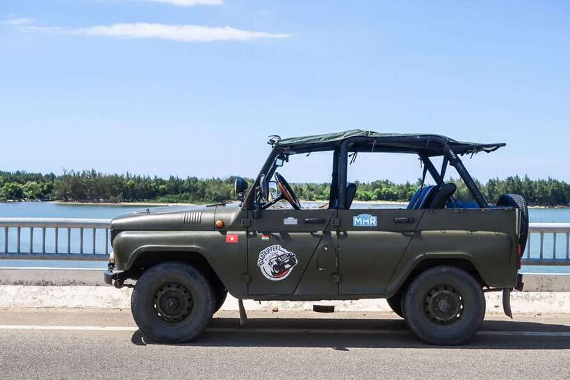 From Da Nang: Explore Hai Van Pass by US Army Jeep - Key points to know before booking