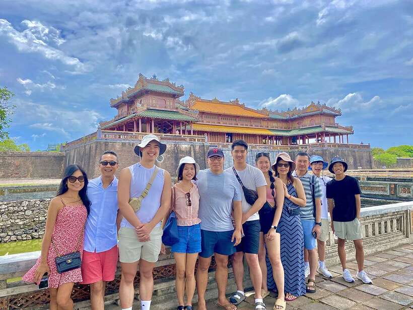 From Da Nang/Hoian/Hue: Hue Imperial City Full-Day Tour - The long road from Da Nang or Hoi An