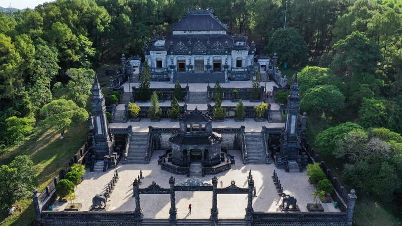 From Da Nang/Hoian/Hue: Hue Imperial City Full-Day Tour - Thien Mu Pagoda beside the Perfume River