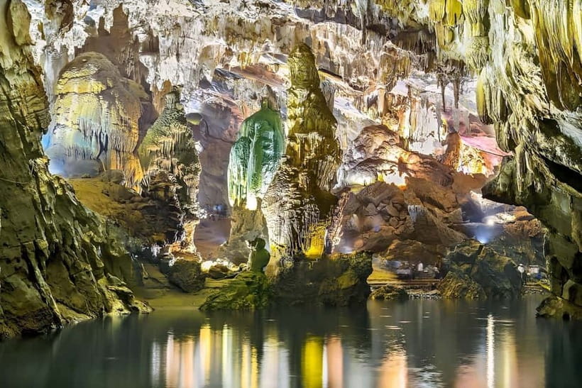 From Dong Hoi: Paradise Cave, Phong Nha Cave Tour, and Lunch - Key points at a glance