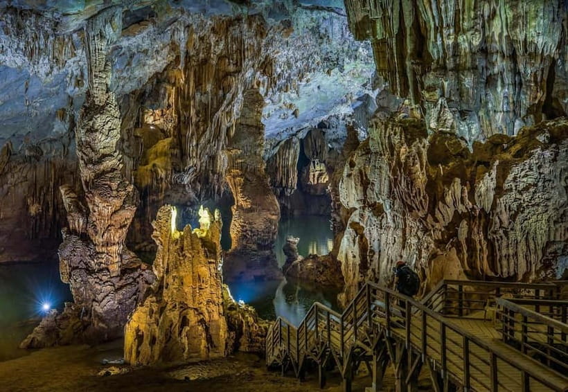 From Dong Hoi: Paradise Cave, Phong Nha Cave Tour, and Lunch - What the $54 price covers