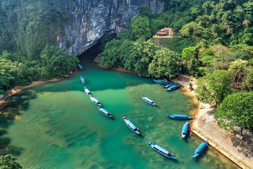 From Dong Hoi: Paradise Cave, Phong Nha Cave Tour, and Lunch - The morning ride from Dong Hoi or Phong Nha