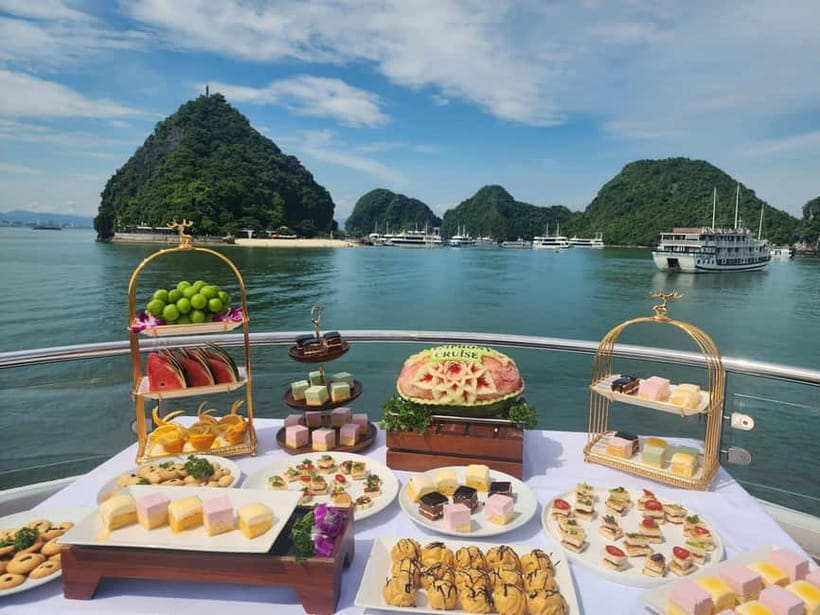 From Ha Long: Luxury Symphony Day Cruise with 2 Jacuzzi Pool - Why the Halong Symphony works as a one-day cruise