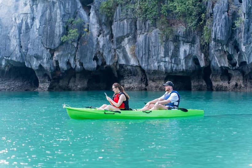 From Ha Long: Luxury Symphony Day Cruise with 2 Jacuzzi Pool - Sung Sot Cave, Ha Long Bay’s big cave visit