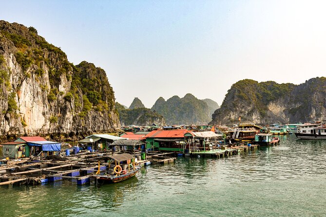 From Ha Noi/Cat Ba: Full-Day Cruise to Lan Ha bay - Ha Long Bay - Lunch on board, with plenty of food