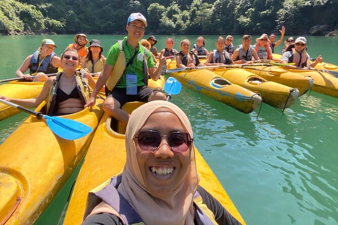 From Ha Noi/Cat Ba: Full-Day Cruise to Lan Ha bay - Ha Long Bay - The guide, crew, and group atmosphere